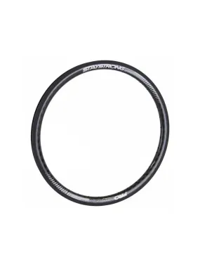Stay Strong Carbon Rim 6K Weave 28h Front 20" x 1 1/8" - 1 3/8"